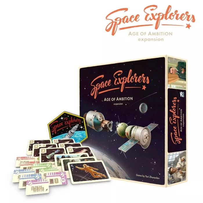 25th Century Games Space Explorers: Age of Ambition Expansion
