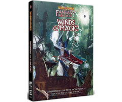 Cubicle 7 Entertainment Warhammer Fantasy RPG 4th Edition - Winds of Magic