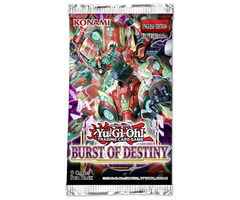 Konami Yu-Gi-Oh: Burst of Destiny Booster Pack