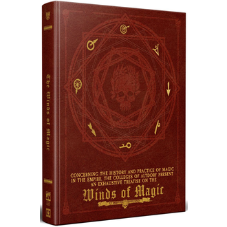 Cubicle 7 Entertainment **PRE-ORDER** Warhammer Fantasy RPG 4th Edition - Winds of Magic Collector's Edition Cubicle 7 Entertainment **PRE-ORDER** Warhammer Fantasy RPG 4th Edition - Winds of Magic Collector's Edition