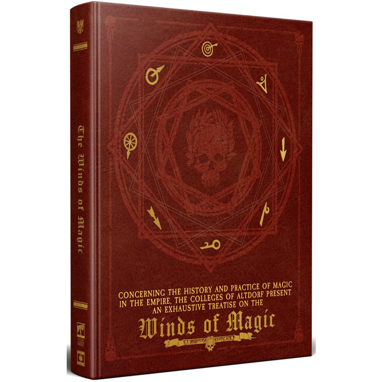 Warhammer Fantasy RPG 4th Edition - Winds of Magic Collector's Edition 