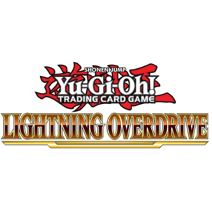 Konami Yu-Gi-Oh: Lightning Overdrive Booster Pack