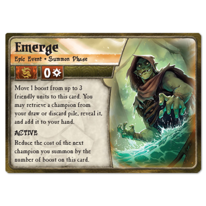 Plaid Hat Games Summoner Wars Second Edition: Swamp Orcs Faction Deck