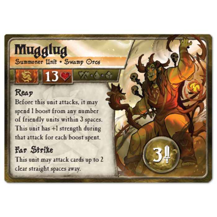Plaid Hat Games Summoner Wars Second Edition: Swamp Orcs Faction Deck