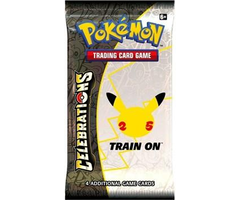 The Pokemon Company International Pokemon TCG - Celebrations Booster Pack *LIMIT OF 6 PER CUSTOMER*