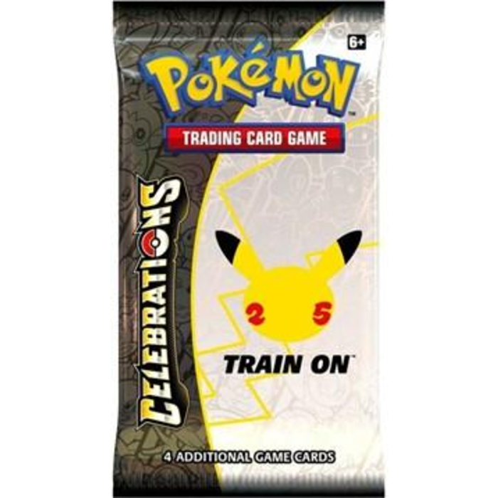 The Pokemon Company International Pokemon TCG - Celebrations Booster Pack *LIMIT OF 1 PER CUSTOMER*