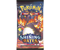The Pokemon Company International Pokemon TCG - Shining Fates Booster Pack *LIMIT OF 6 PER CUSTOMER*