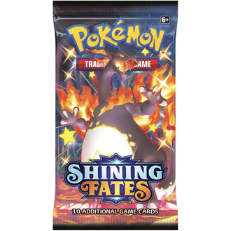 The Pokemon Company International **In-Store Only**Pokemon TCG - Shining Fates Booster Pack *LIMIT OF 1 PER CUSTOMER* The Pokemon Company International **In-Store Only**Pokemon TCG - Shining Fates Booster Pack *LIMIT OF 1 PER CUSTOMER*