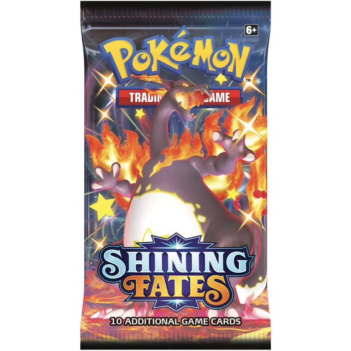 The Pokemon Company International Pokemon TCG - Shining Fates Booster Pack *LIMIT OF 6 PER CUSTOMER*