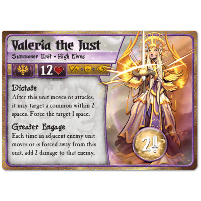 Plaid Hat Games Summoner Wars Second Edition: High Elves Faction Deck