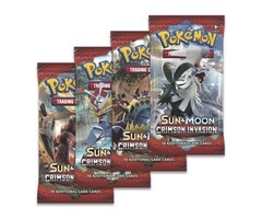 The Pokemon Company International Pokemon TCG - Crimson Invasion Booster Pack *LIMIT 6 PER HOUSEHOLD*
