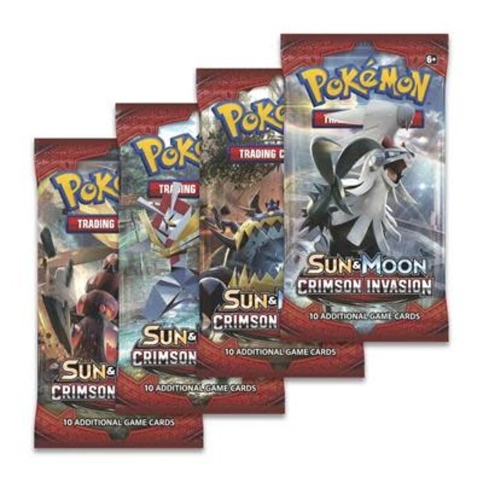 The Pokemon Company International Pokemon TCG - Crimson Invasion Booster Pack *LIMIT 6 PER HOUSEHOLD*