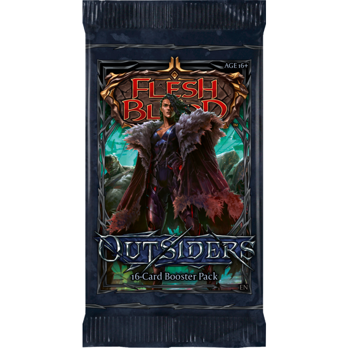 Legend Story Studios Flesh and Blood: Outsiders Booster Pack