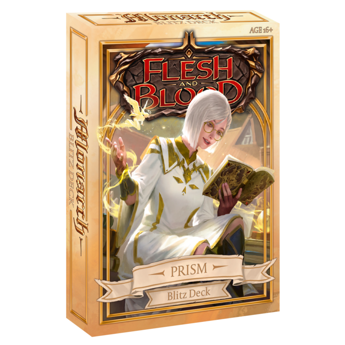 Legend Story Studios Flesh and Blood: Monarch - Blitz Deck