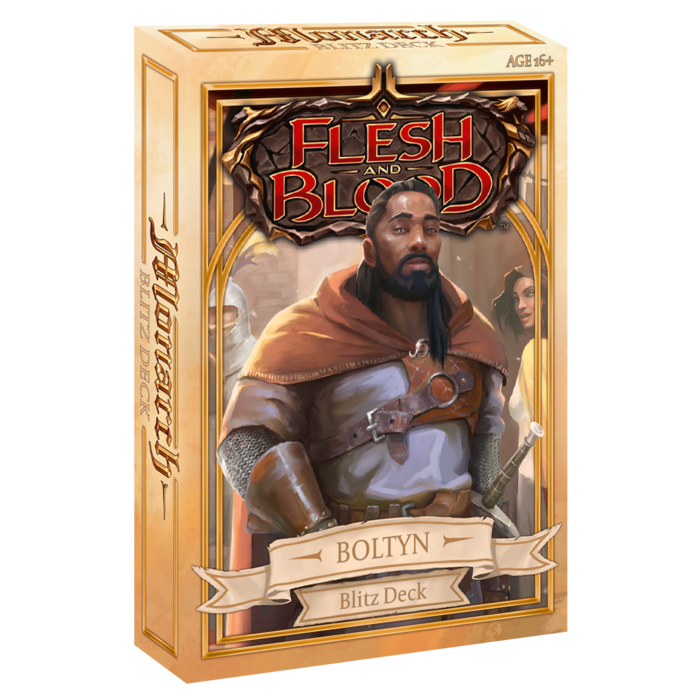 Legend Story Studios Flesh and Blood: Monarch - Blitz Deck