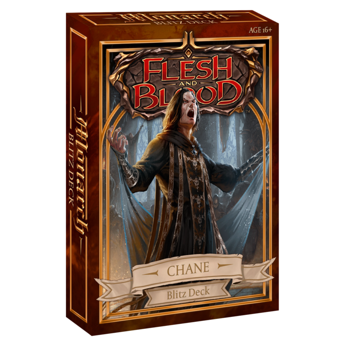 Legend Story Studios Flesh and Blood: Monarch - Blitz Deck