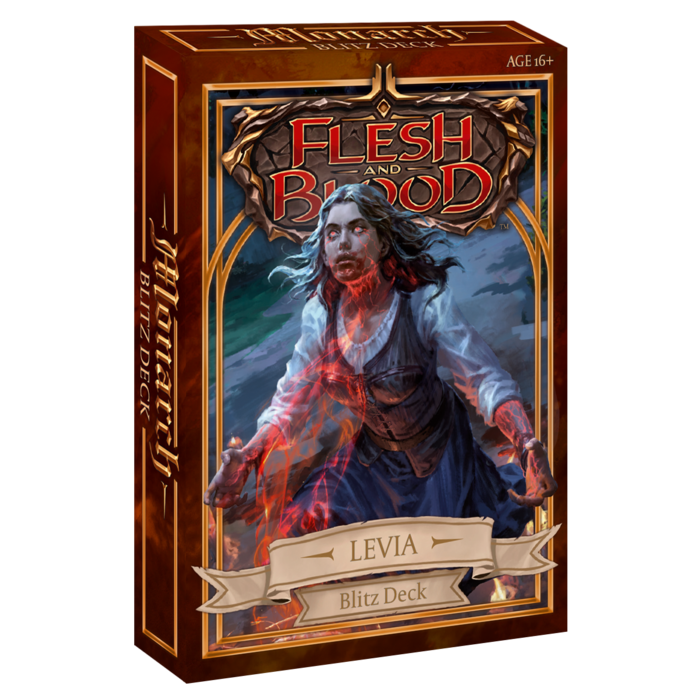 Legend Story Studios Flesh and Blood: Monarch - Blitz Deck