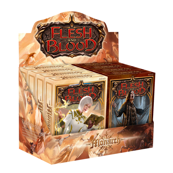 Legend Story Studios Flesh and Blood: Monarch - Blitz Deck