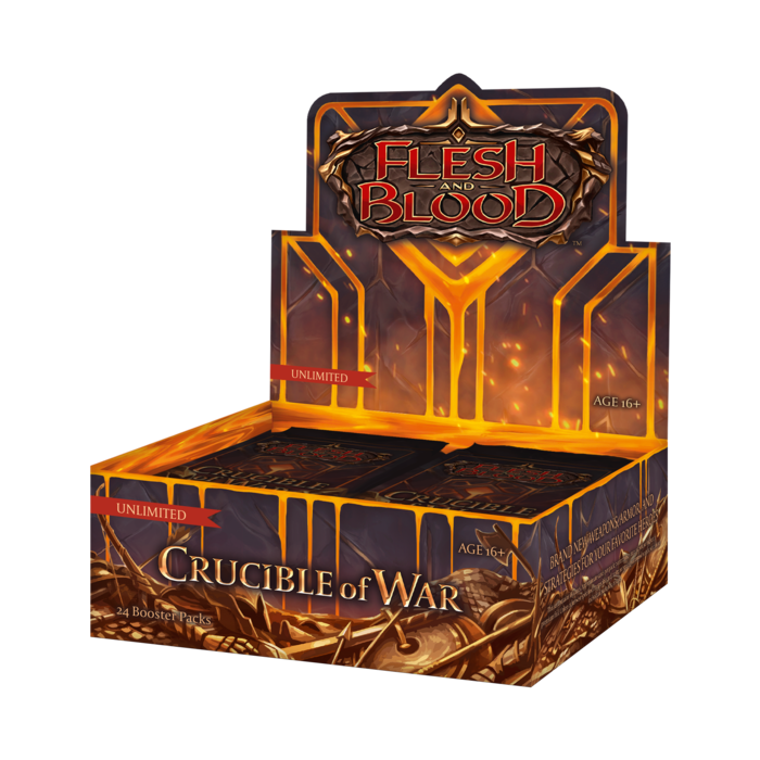 Legend Story Studios Flesh and Blood: Crucible of War Unlimited Booster Box