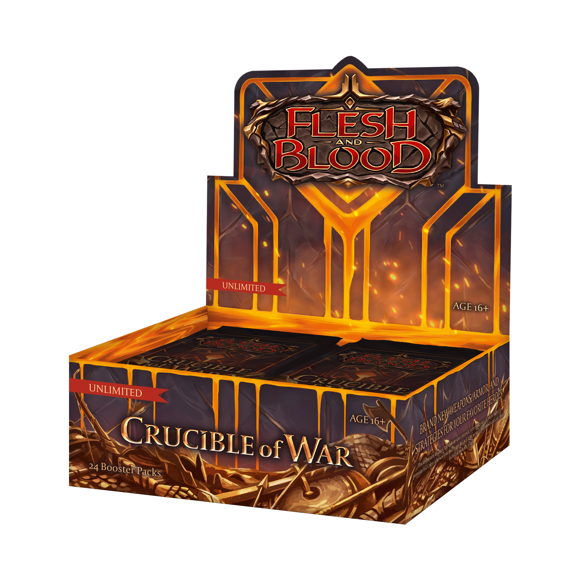 【国内発送】 War of Crucible Blood: and Flesh Unlimited Box Booster その他