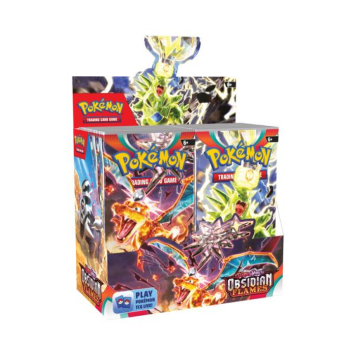 The Pokemon Company International Pokemon TCG - Scarlet & Violet: Obsidian Flames Booster Box