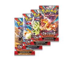The Pokemon Company International Pokemon TCG - Scarlet & Violet: Obsidian Flames Booster Pack *LIMIT 6 PER HOUSEHOLD*