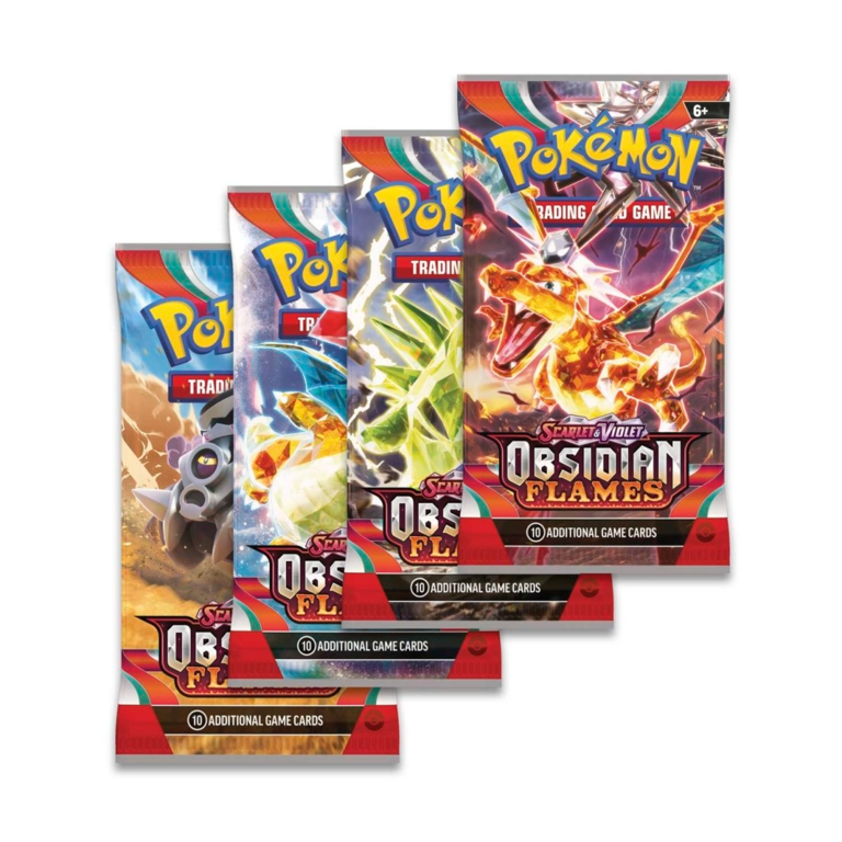 Pokemon TCG Scarlet & Violet Obsidian Flames Booster Pack