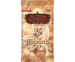 Legend Story Studios Flesh and Blood: Monarch Unlimited Booster Pack
