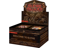 Legend Story Studios Flesh and Blood: Welcome to Rathe Unlimited Booster Box