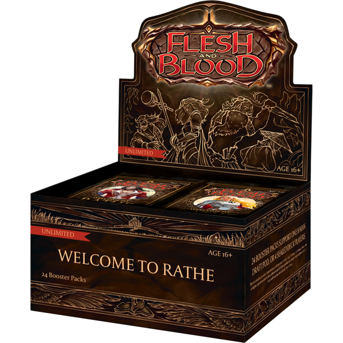 Legend Story Studios Flesh and Blood: Welcome to Rathe Unlimited Booster Box