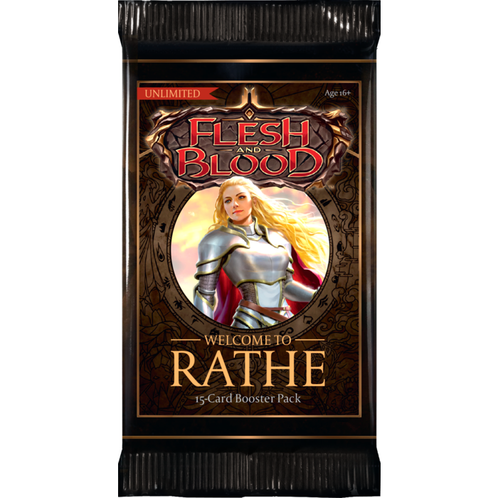Legend Story Studios Flesh and Blood: Welcome to Rather Unlimited Booster Pack