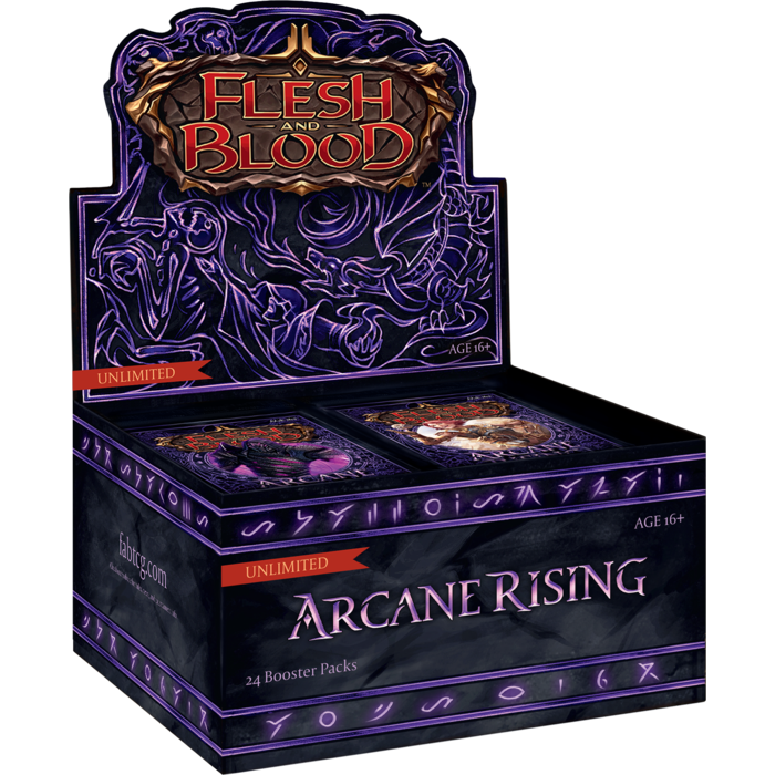 Legend Story Studios Flesh and Blood: Arcane Rising Unlimited Booster Box