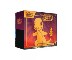 The Pokemon Company International Pokemon TCG - Scarlet & Violet: Obsidian Flames Elite Trainer Box