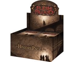 Legend Story Studios Flesh and Blood: History Pack 1 Booster Box