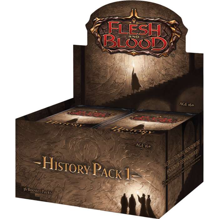 Legend Story Studios Flesh and Blood: History Pack 1 Booster Box