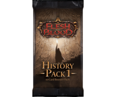Legend Story Studios Flesh and Blood: History Pack 1 Booster Pack