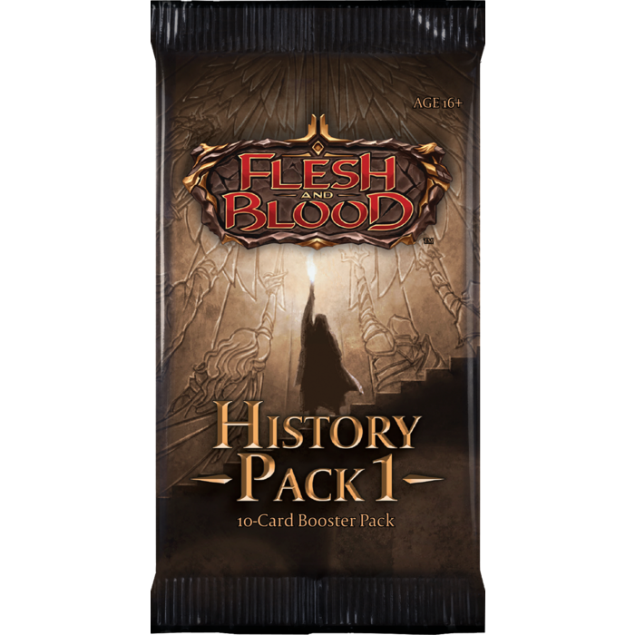 Legend Story Studios Flesh and Blood: History Pack 1 Booster Pack