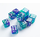 12d6 Dice Block (16mm): Galaxy (Assorted Colours)