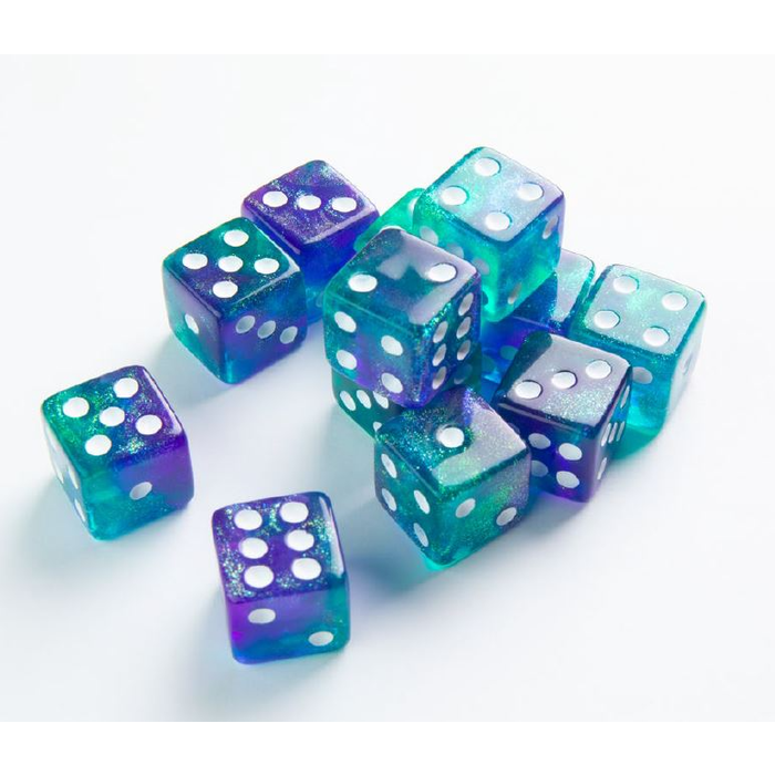 GameGenic 12d6 Dice Block (16mm): Galaxy (Assorted Colours)