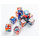 12d6 Dice Block (16mm): Galaxy (Assorted Colours)