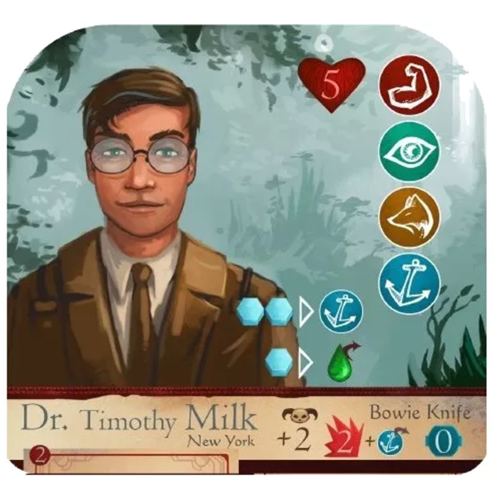 Red Raven Games Sleeping Gods: Primeval Peril