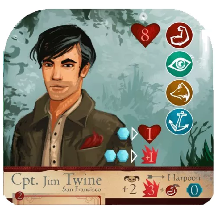 Red Raven Games Sleeping Gods: Primeval Peril