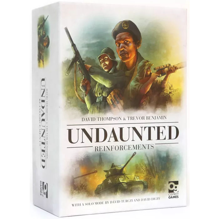 Osprey Games Undaunted: Reinforcements Revised Edition Expansion