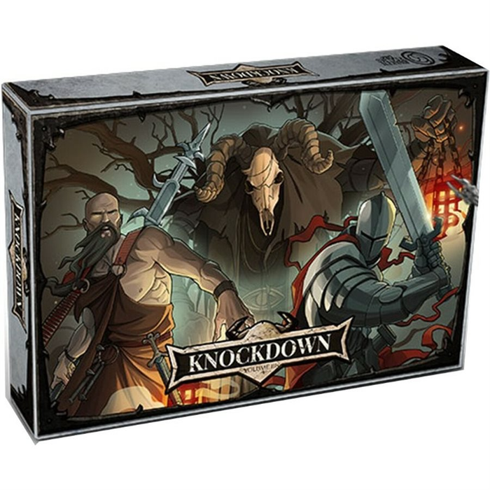 Awaken Realms Knockdown Volume 3: Tainted Grail