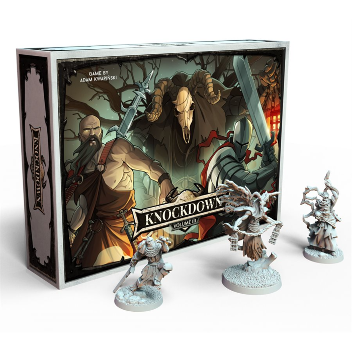Awaken Realms Knockdown Volume 3: Tainted Grail