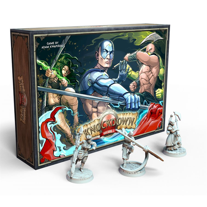 Awaken Realms Knockdown Volume 1: SiegeStorm