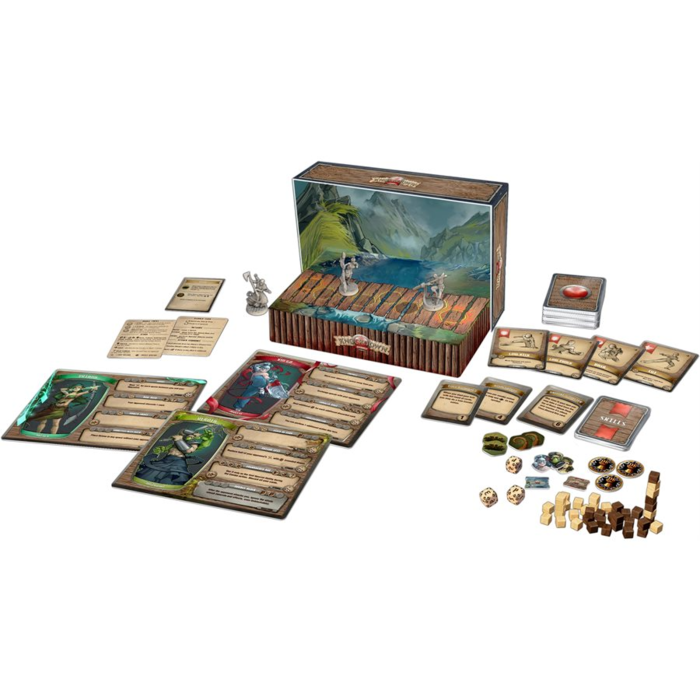 Awaken Realms Knockdown Volume 1: SiegeStorm