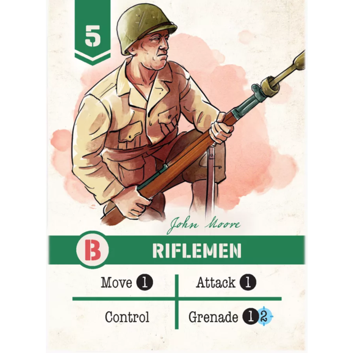 Osprey Games Undaunted: Reinforcements Revised Edition Expansion