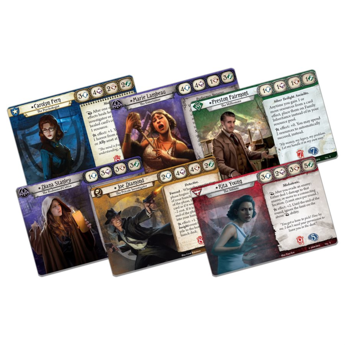 Fantasy Flight Games Arkham Horror LCG: The Circle Undone Investigator Expansion