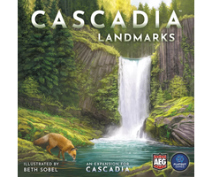 AEG Alderac Entertainment Group Cascadia: Landmarks Expansion